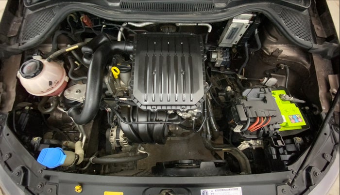 2019 Volkswagen Ameo TRENDLINE 1.0L, Petrol, Manual, 42,470 km, Engine View