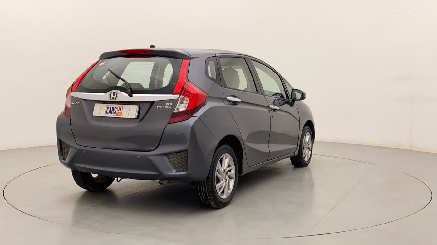 2018 Honda Jazz 1.2L I-VTEC VX CVT, Petrol, Automatic, 72,721 km, Right Back Diagonal