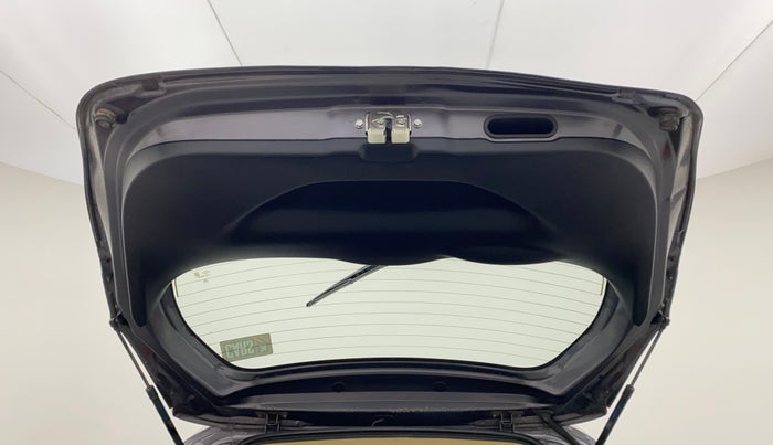 2018 Honda Jazz 1.2L I-VTEC VX CVT, Petrol, Automatic, 72,721 km, Boot Door Open