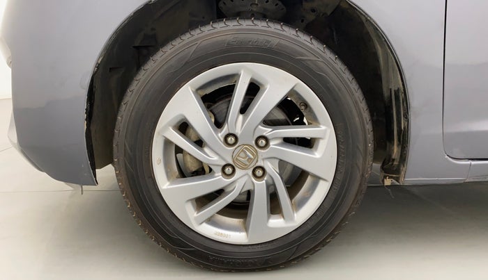 2018 Honda Jazz 1.2L I-VTEC VX CVT, Petrol, Automatic, 72,721 km, Left Front Wheel