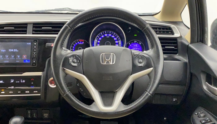 2018 Honda Jazz 1.2L I-VTEC VX CVT, Petrol, Automatic, 72,721 km, Steering Wheel Close Up