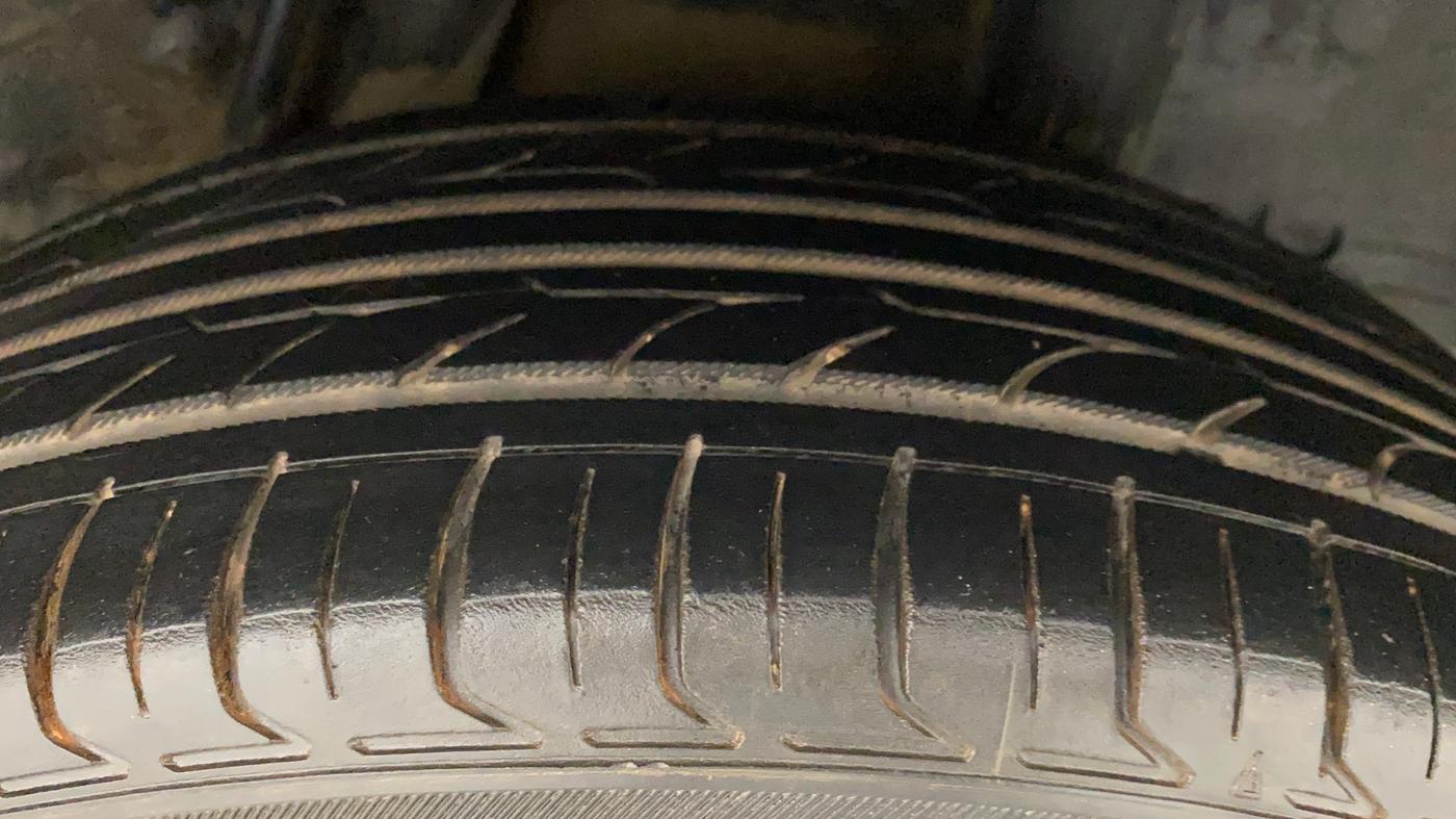 2018 Honda Jazz 1.2L I-VTEC VX CVT, Petrol, Automatic, 72,721 km, Left Rear Tyre Tread