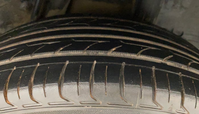 2018 Honda Jazz 1.2L I-VTEC VX CVT, Petrol, Automatic, 72,721 km, Left Rear Tyre Tread