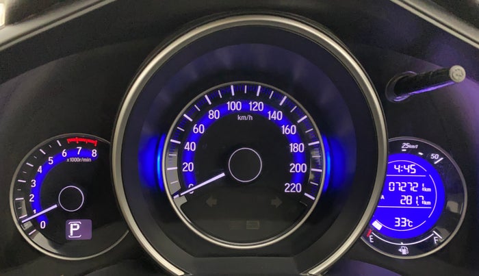 2018 Honda Jazz 1.2L I-VTEC VX CVT, Petrol, Automatic, 72,721 km, Odometer Image
