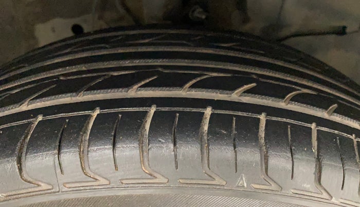 2018 Honda Jazz 1.2L I-VTEC VX CVT, Petrol, Automatic, 72,721 km, Right Front Tyre Tread