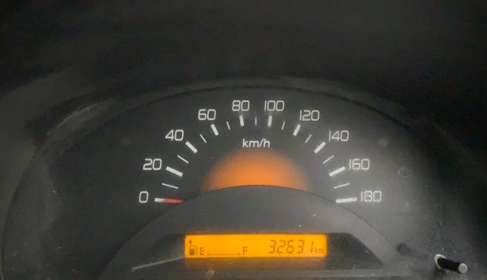 2014 Maruti Wagon R 1.0 LXI, Petrol, Manual, 32,631 km, Odometer Image