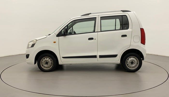 2014 Maruti Wagon R 1.0 LXI, Petrol, Manual, 32,631 km, Left Side