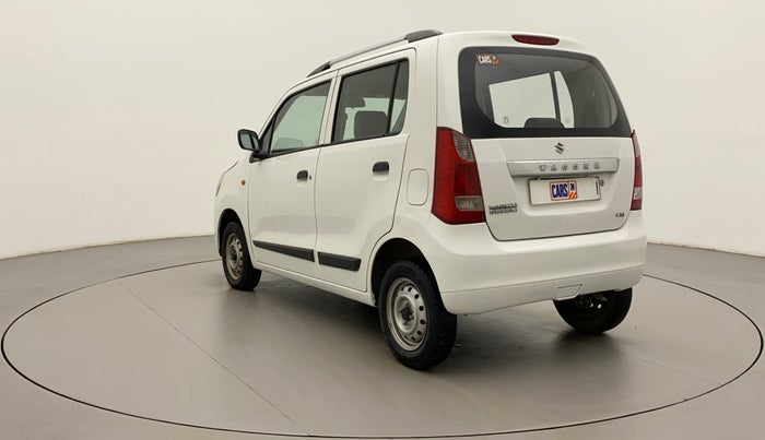 2014 Maruti Wagon R 1.0 LXI, Petrol, Manual, 32,631 km, Left Back Diagonal