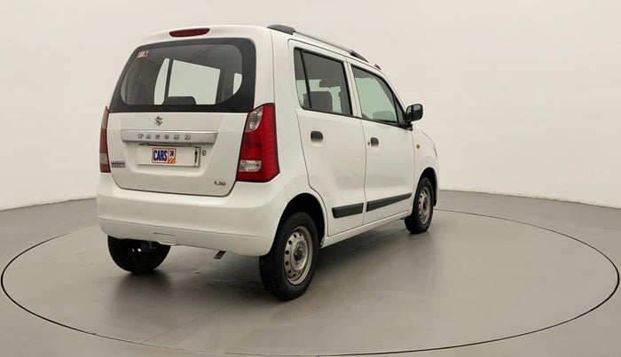 2014 Maruti Wagon R 1.0 LXI, Petrol, Manual, 32,631 km, Right Back Diagonal