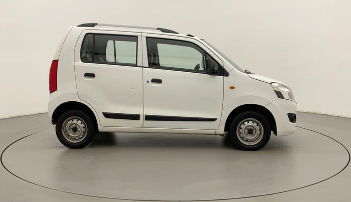 2014 Maruti Wagon R 1.0 LXI, Petrol, Manual, 32,631 km, Right Side View