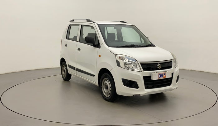 2014 Maruti Wagon R 1.0 LXI, Petrol, Manual, 32,631 km, Right Front Diagonal