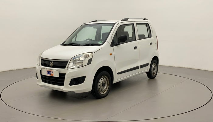 2014 Maruti Wagon R 1.0 LXI, Petrol, Manual, 32,631 km, Left Front Diagonal