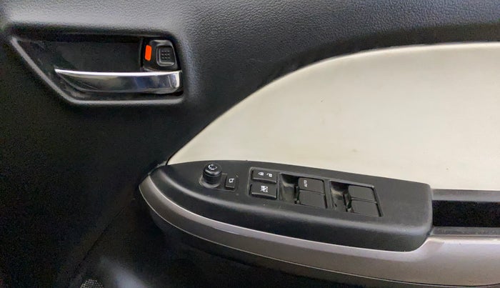 2021 Maruti Baleno DELTA PETROL 1.2, Petrol, Manual, 66,934 km, Driver Side Door Panels Control