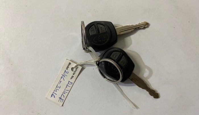 2021 Maruti Baleno DELTA PETROL 1.2, Petrol, Manual, 66,934 km, Key Close Up