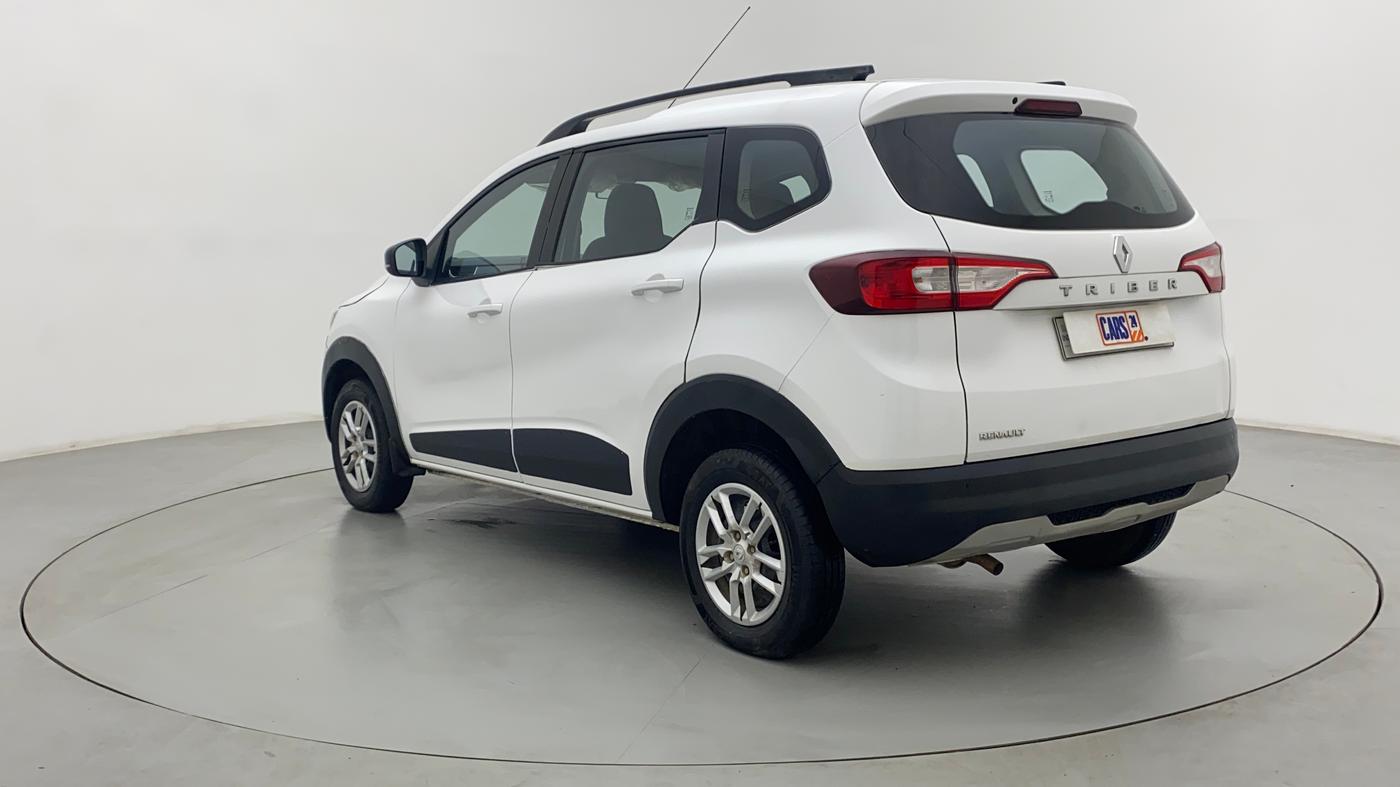 2022 Renault TRIBER RXT, CNG, Manual, 37,724 km, Left Back Diagonal