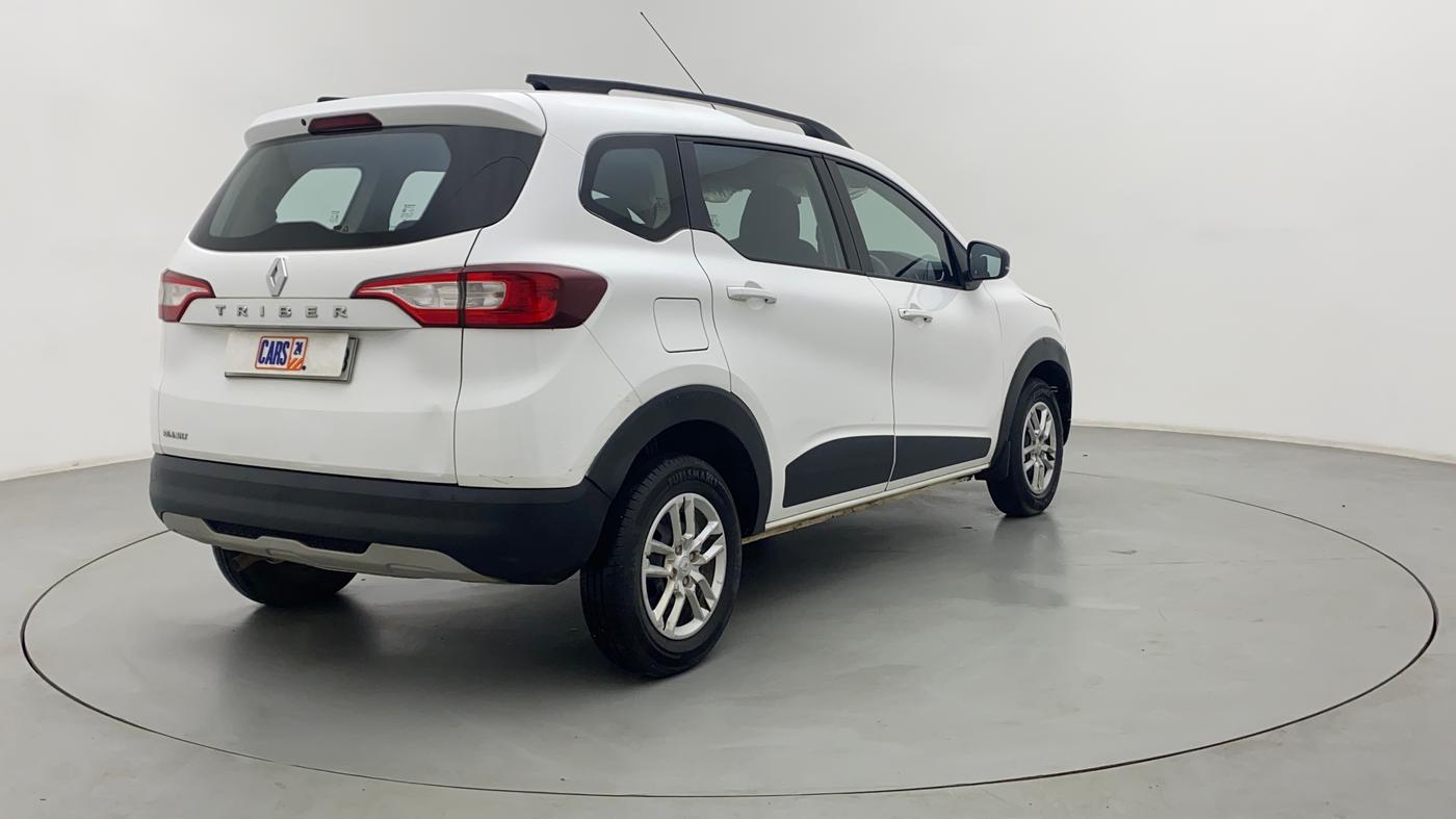 2022 Renault TRIBER RXT, CNG, Manual, 37,724 km, Right Back Diagonal
