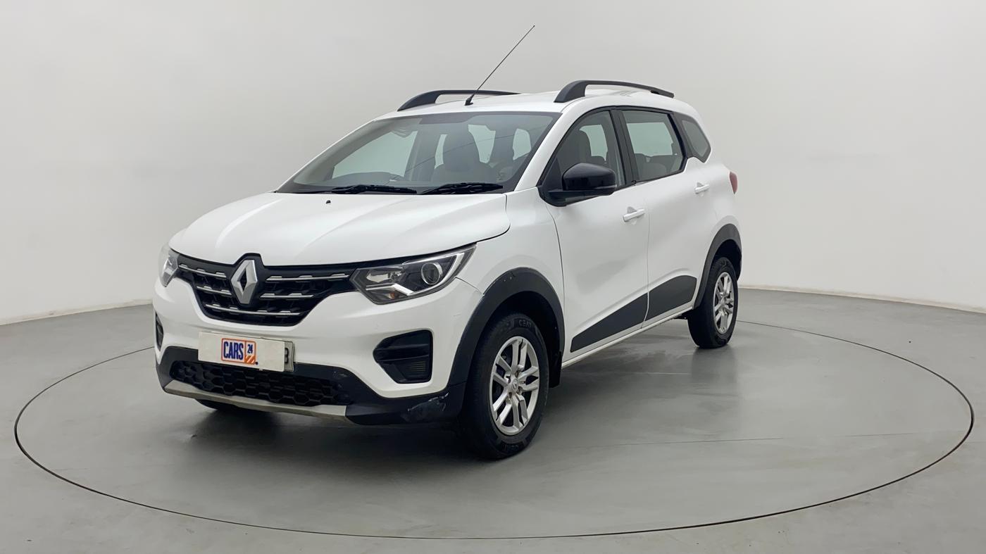 2022 Renault TRIBER RXT, CNG, Manual, 37,724 km, Left Front Diagonal
