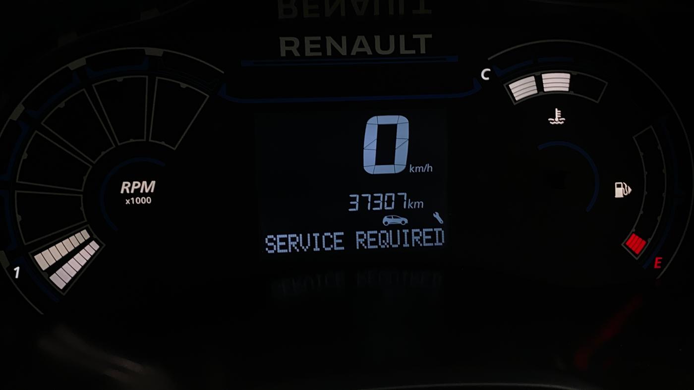 2022 Renault TRIBER RXT, CNG, Manual, 37,724 km, Odometer Image