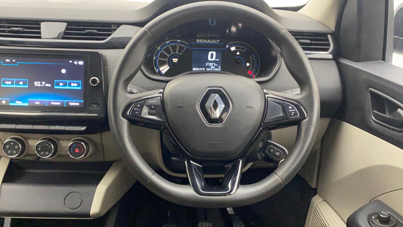 2022 Renault TRIBER RXT, CNG, Manual, 37,724 km, Steering Wheel Close Up