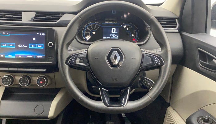 2022 Renault TRIBER RXT, Petrol, Manual, 37,627 km, Steering Wheel Close Up