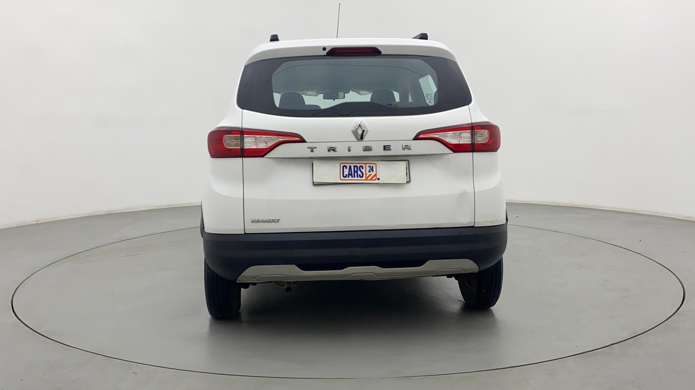 2022 Renault TRIBER RXT, CNG, Manual, 37,724 km, Back/Rear