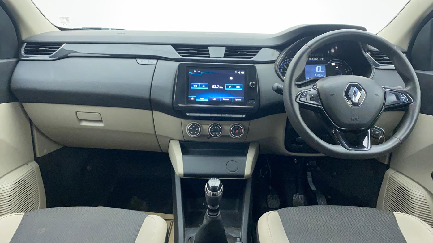 2022 Renault TRIBER RXT, CNG, Manual, 37,724 km, Dashboard