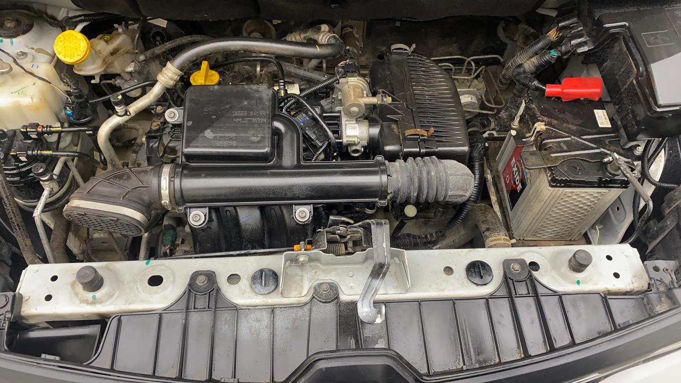 2022 Renault TRIBER RXT, CNG, Manual, 37,724 km, Open Bonet