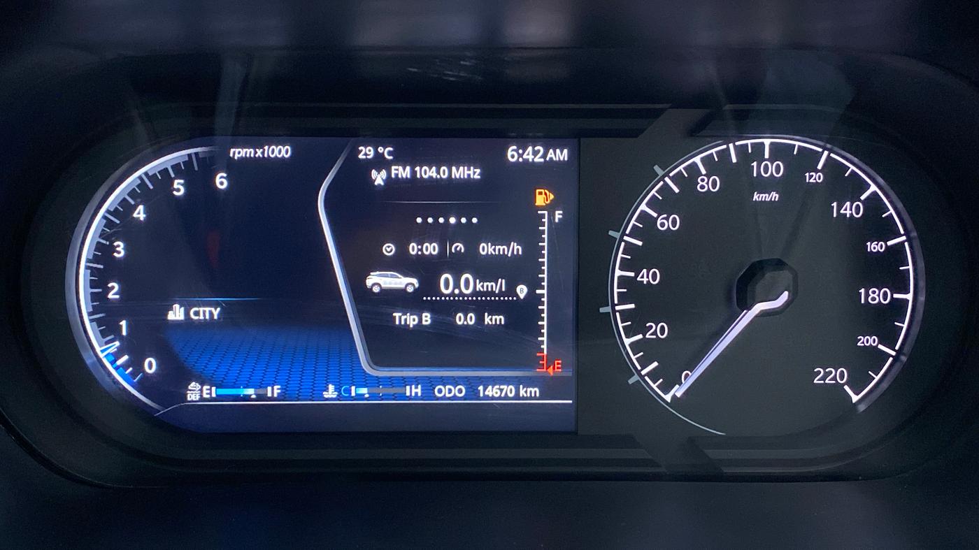 2022 Tata Harrier XZ+ DARK EDITION, Diesel, Manual, 14,710 km, Odometer Image
