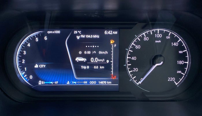 2022 Tata Harrier XZ+ DARK EDITION, Diesel, Manual, 14,710 km, Odometer Image