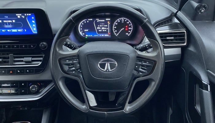2022 Tata Harrier XZ+ DARK EDITION, Diesel, Manual, 14,710 km, Steering Wheel Close Up