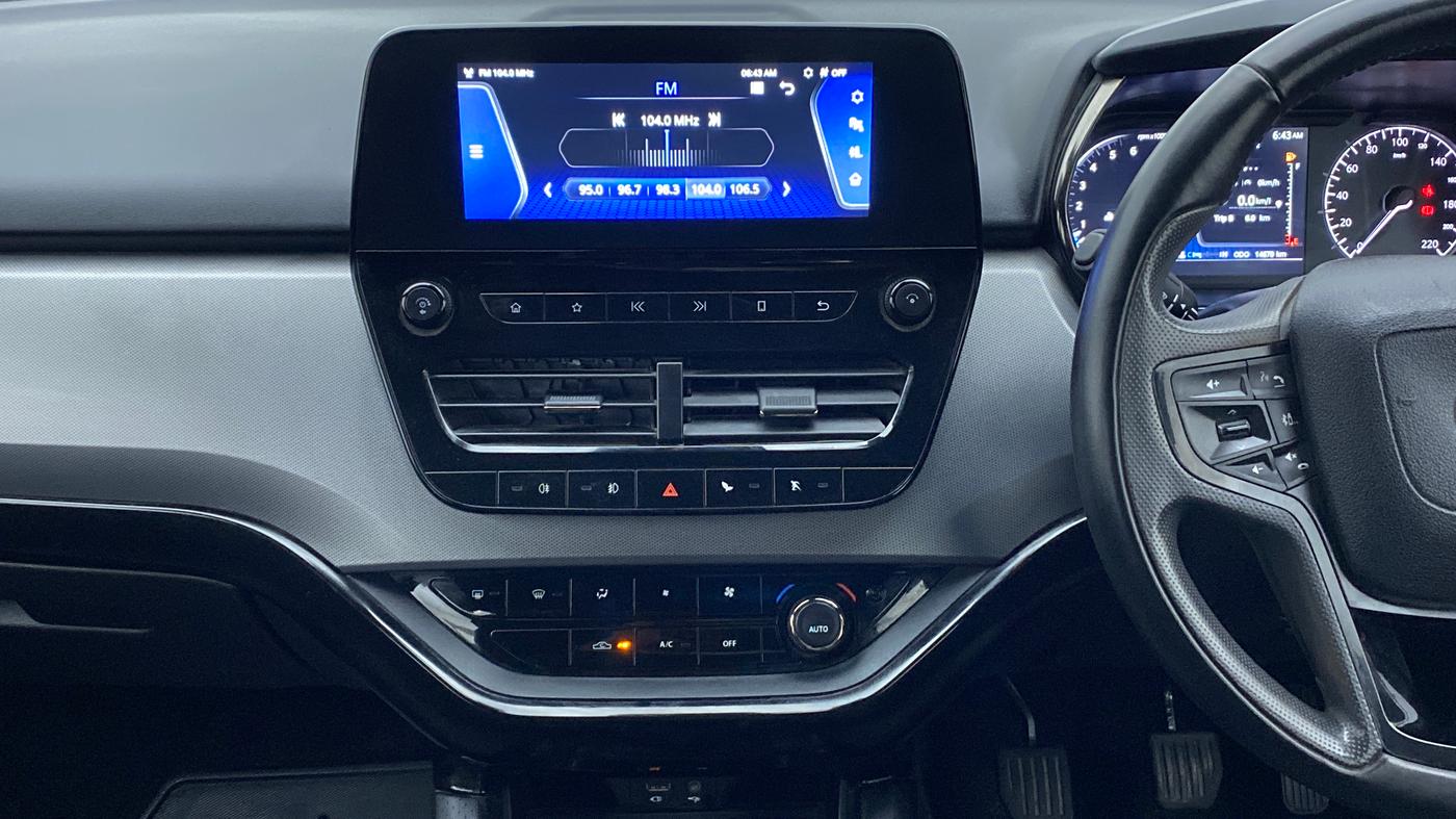 2022 Tata Harrier XZ+ DARK EDITION, Diesel, Manual, 14,710 km, Air Conditioner