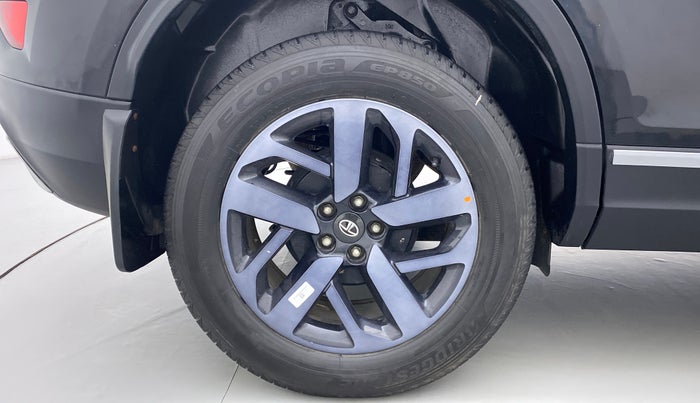 2022 Tata Harrier XZ+ DARK EDITION, Diesel, Manual, 14,710 km, Right Rear Wheel