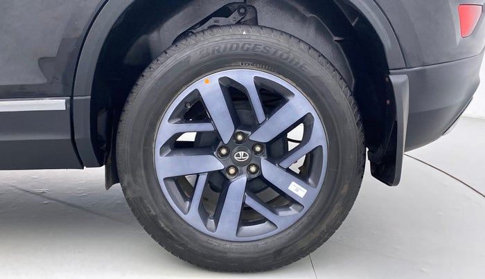 2022 Tata Harrier XZ+ DARK EDITION, Diesel, Manual, 14,710 km, Left Rear Wheel