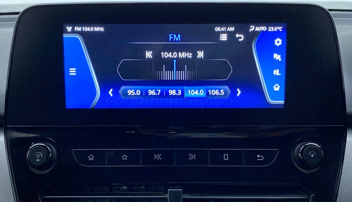 2022 Tata Harrier XZ+ DARK EDITION, Diesel, Manual, 14,710 km, Infotainment System