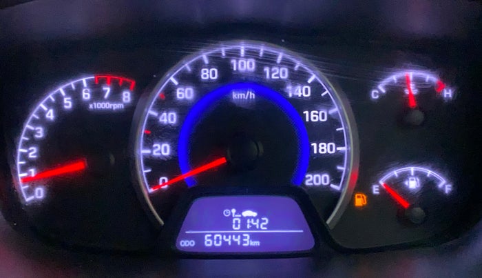 2017 Hyundai Grand i10 MAGNA 1.2 KAPPA VTVT, Petrol, Manual, 60,546 km, Odometer Image