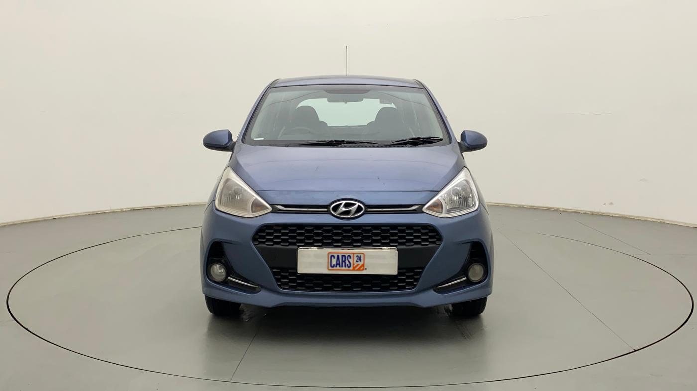 2017 Hyundai Grand i10 MAGNA 1.2 KAPPA VTVT, Petrol, Manual, 60,546 km, Front