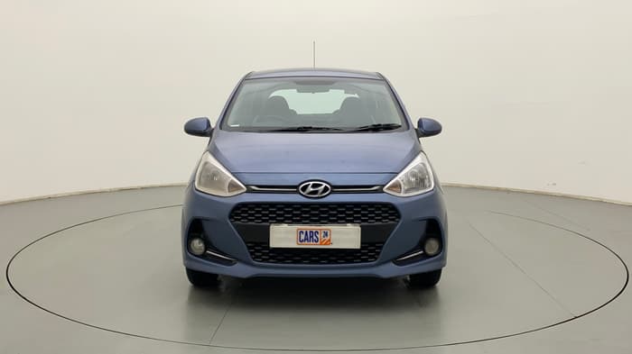 2017 Hyundai Grand i10 MAGNA 1.2 KAPPA VTVT, Petrol, Manual, 60,546 km, Front