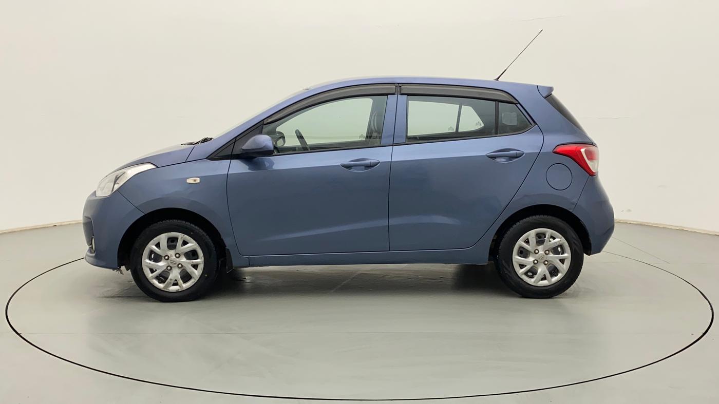 2017 Hyundai Grand i10 MAGNA 1.2 KAPPA VTVT, Petrol, Manual, 60,546 km, Left Side