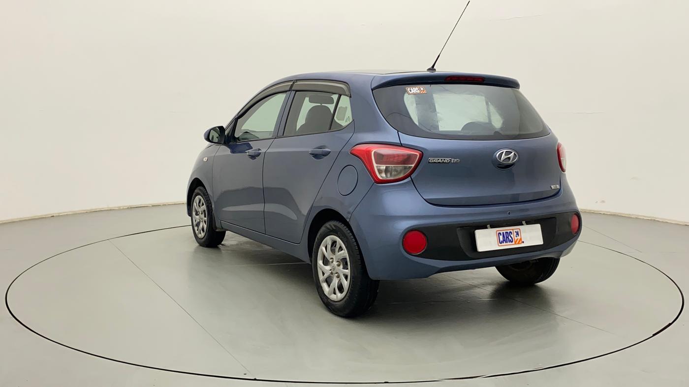 2017 Hyundai Grand i10 MAGNA 1.2 KAPPA VTVT, Petrol, Manual, 60,546 km, Left Back Diagonal