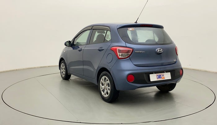 2017 Hyundai Grand i10 MAGNA 1.2 KAPPA VTVT, Petrol, Manual, 60,546 km, Left Back Diagonal