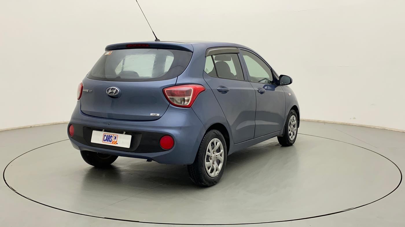 2017 Hyundai Grand i10 MAGNA 1.2 KAPPA VTVT, Petrol, Manual, 60,546 km, Right Back Diagonal