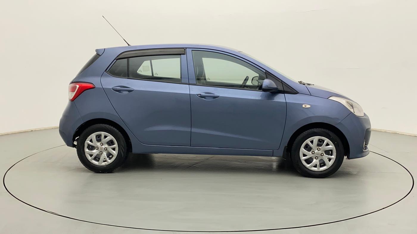 2017 Hyundai Grand i10 MAGNA 1.2 KAPPA VTVT, Petrol, Manual, 60,546 km, Right Side View