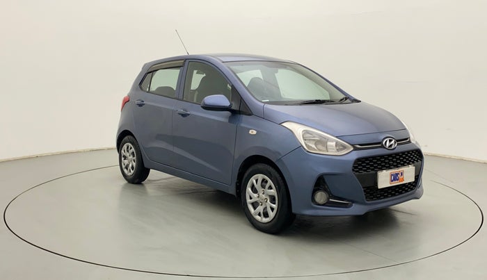 2017 Hyundai Grand i10 MAGNA 1.2 KAPPA VTVT, Petrol, Manual, 60,546 km, Right Front Diagonal
