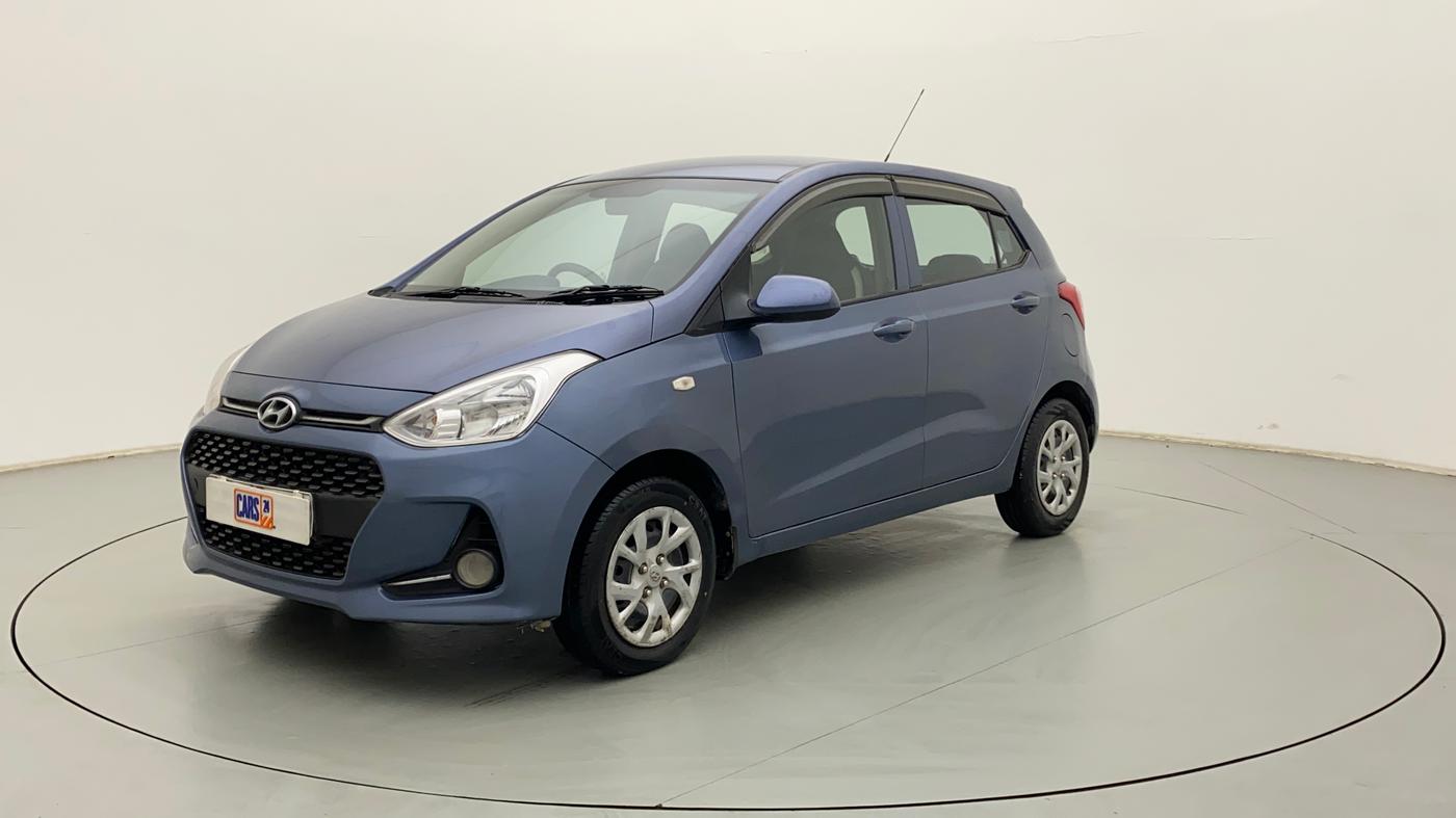 2017 Hyundai Grand i10 MAGNA 1.2 KAPPA VTVT, Petrol, Manual, 60,546 km, Left Front Diagonal