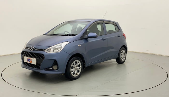 2017 Hyundai Grand i10 MAGNA 1.2 KAPPA VTVT, Petrol, Manual, 60,546 km, Left Front Diagonal