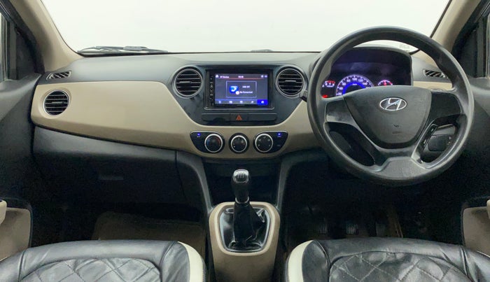 2017 Hyundai Grand i10 MAGNA 1.2 KAPPA VTVT, Petrol, Manual, 60,546 km, Dashboard
