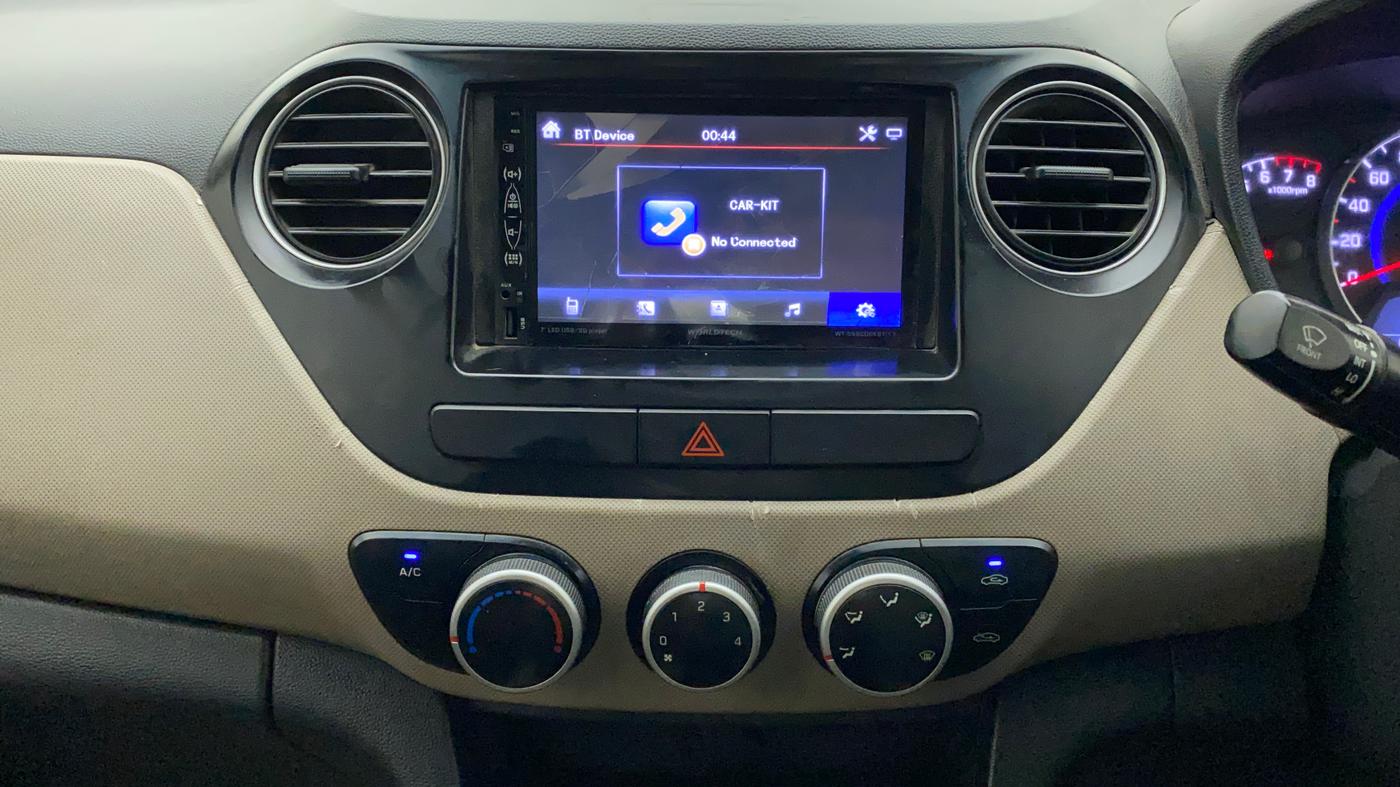 2017 Hyundai Grand i10 MAGNA 1.2 KAPPA VTVT, Petrol, Manual, 60,546 km, Air Conditioner