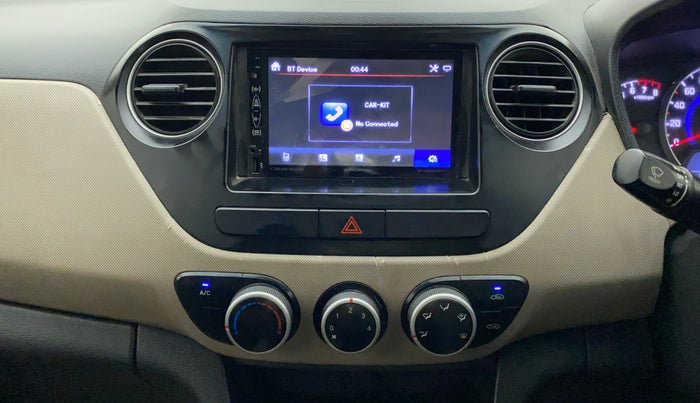 2017 Hyundai Grand i10 MAGNA 1.2 KAPPA VTVT, Petrol, Manual, 60,546 km, Air Conditioner