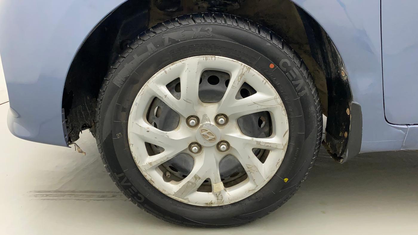2017 Hyundai Grand i10 MAGNA 1.2 KAPPA VTVT, Petrol, Manual, 60,546 km, Left Front Wheel