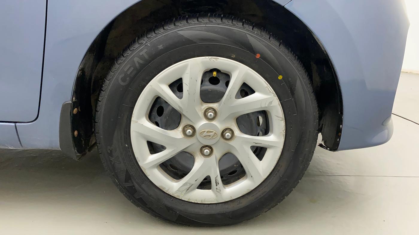 2017 Hyundai Grand i10 MAGNA 1.2 KAPPA VTVT, Petrol, Manual, 60,546 km, Right Front Wheel